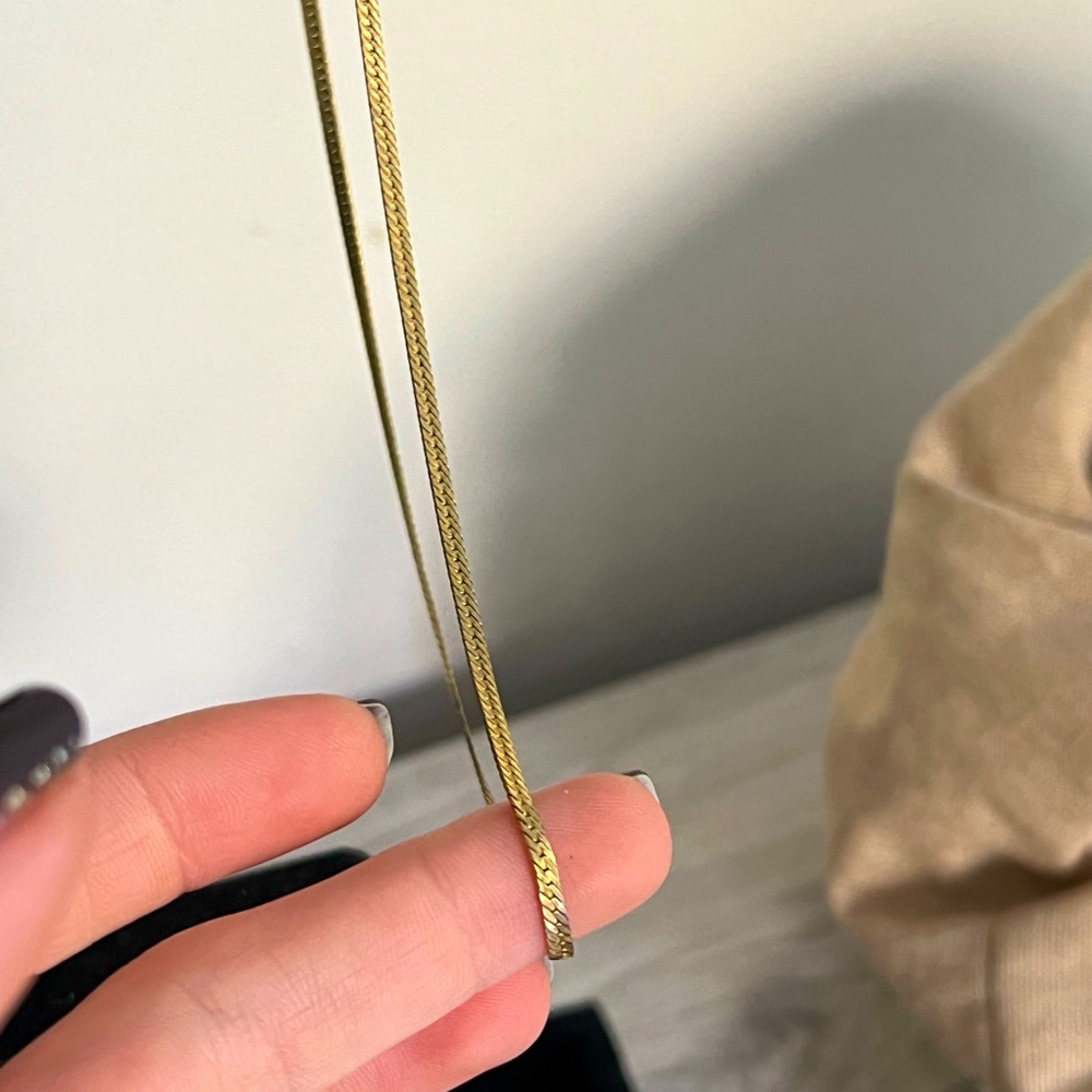 Cuffed By Nano Herringbone Choker